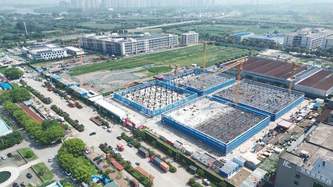 300万平方米！生态科技新城提标建设五大科技园区(图2)