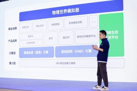 群核科技推出空间智能平台SpatialVerse面向具身智能等训练场景开放(图1)