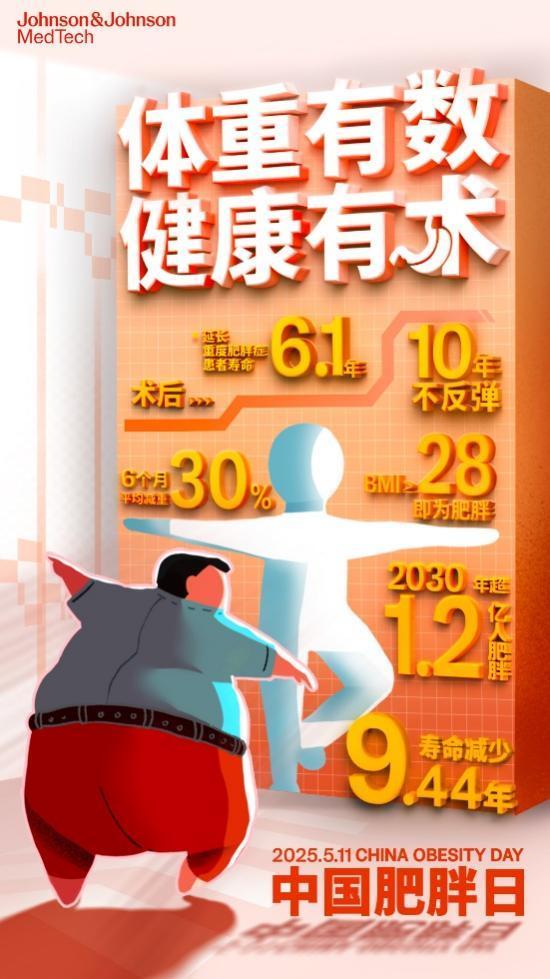 强生医疗科技助力构建体重管理全民健康新生态倡议“体重有数健康有术”(图1)