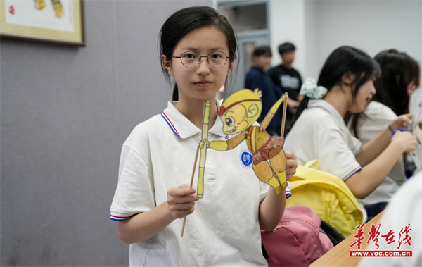 传承非遗技艺探索科技农耕耀华高级中学赴大汉研学基地开展多元文化实践之旅(图2)