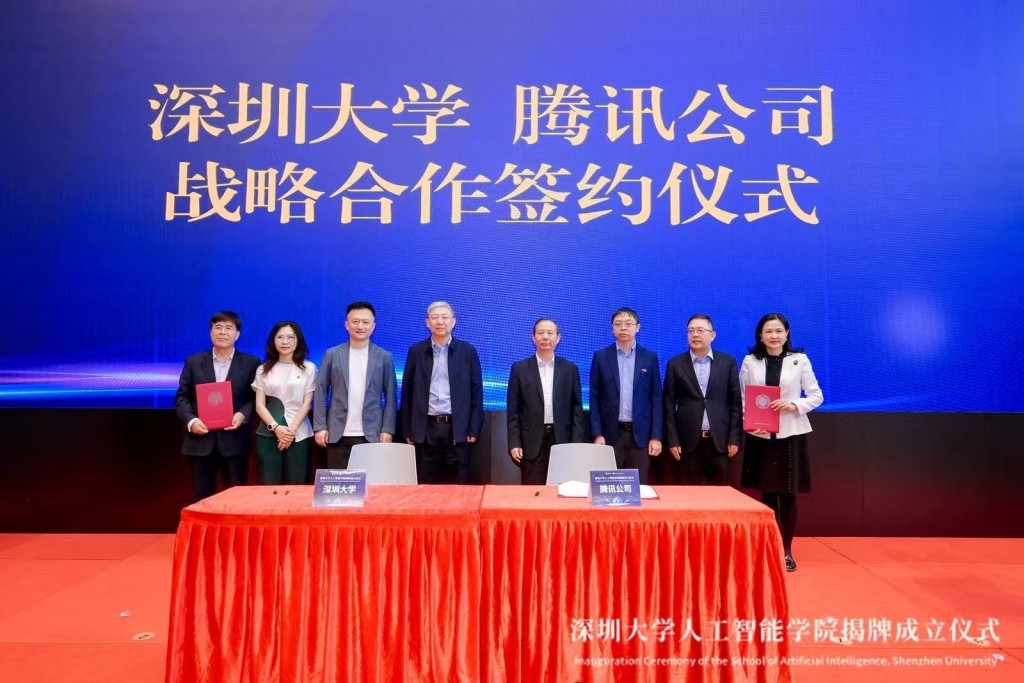 对话深大人工智能学院负责人李坚强：产学研生态比“造天才”更重要(图3)