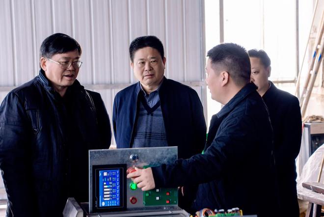 中国科学院桂建芳院士一行到访重庆金玖生态农业考察调研(图4)