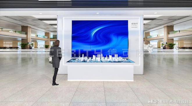 生态科技展厅设计案例-深圳信可威(图1)