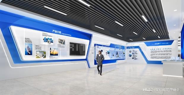 生态科技展厅设计案例-深圳信可威(图4)