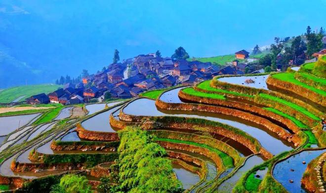 【农业地理】高考地理中的梯田！鱼鳞坑和鱼鳞坝(图2)