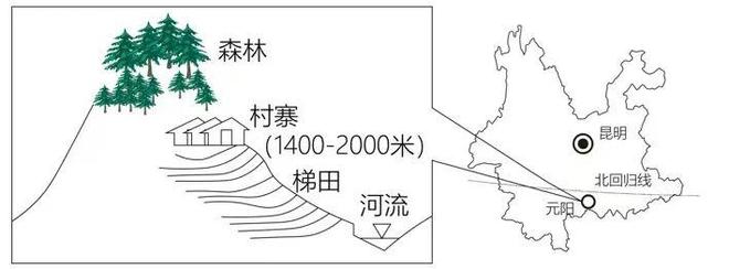 【农业地理】高考地理中的梯田！鱼鳞坑和鱼鳞坝(图6)