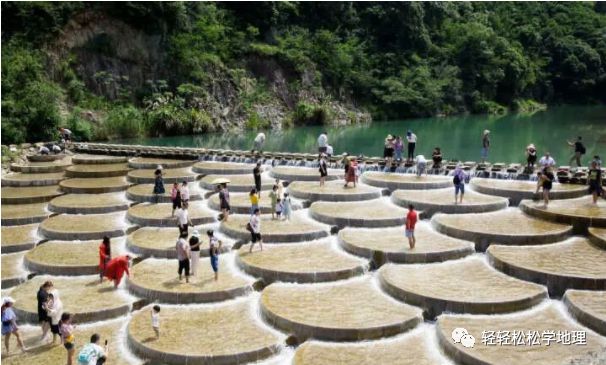 【农业地理】高考地理中的梯田！鱼鳞坑和鱼鳞坝(图27)