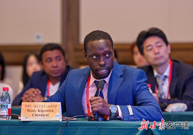 【甘快看•丝路文明光耀未来】共赴绿色之约——“践行全人类共同价值的生态行动”平行论坛侧记(图2)