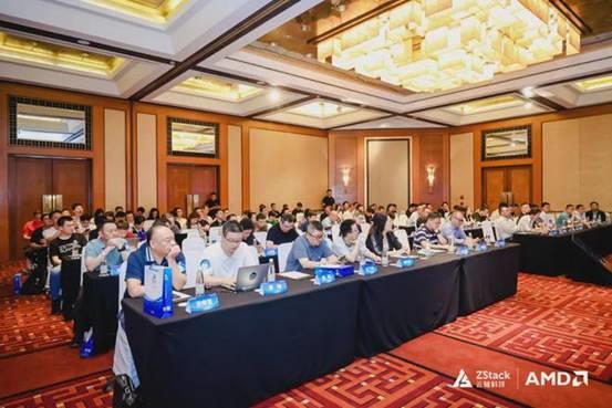 云轴科技ZStackAMD江苏生态伙伴峰会落幕共探智算新范式与增长新引擎(图1)