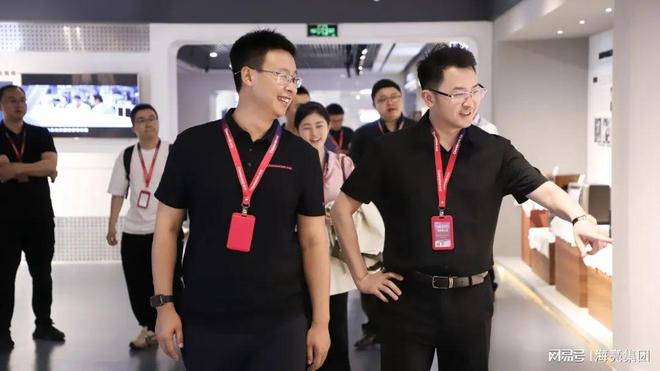 生态圈再扩容！海亮科技集团与长虹教育科技达成战略合作(图4)