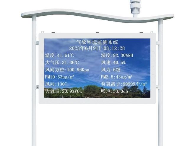 森林生态负氧离子监测站：自然与科技的完美融合(图1)