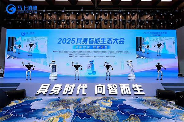 “金融+科技”探索智慧养老2025具身智能生态大会在渝举行(图3)