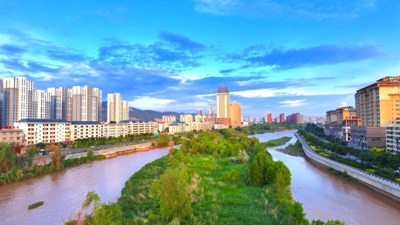 青海乐都：以科技为笔绘湟水河畔生态新画卷(图1)