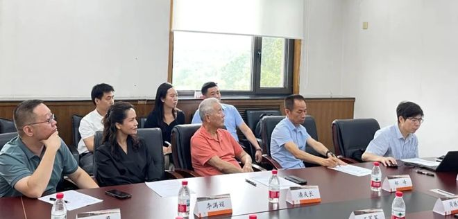 攀宝集团与中国农大举行生态农业科技创新与发展基金项目座谈会(图3)