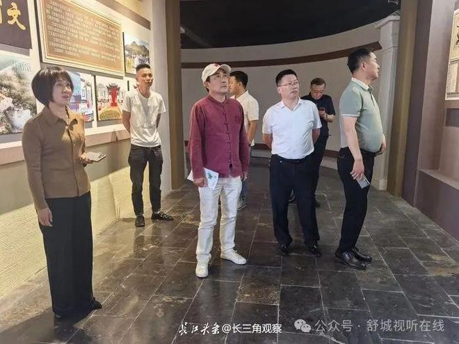 舒城：祝贺！田吉芝荣膺“研学大使”称号！(图7)